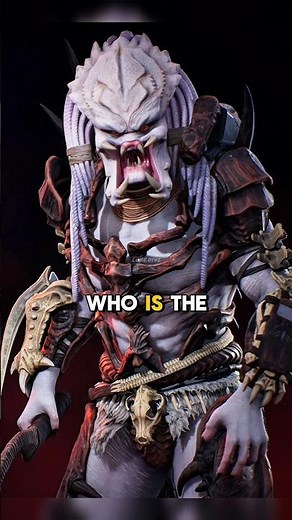Who Is The Alpha Predator In Yautja Lore? | Kaail Predator Explained #predatorbadlands