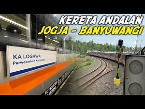 ECONOMY TRAIN FROM JOGJA TO SURABAYA TO BANYUWANGI, VERY COMFORTABLE❗ Trip on the Premium Class L...