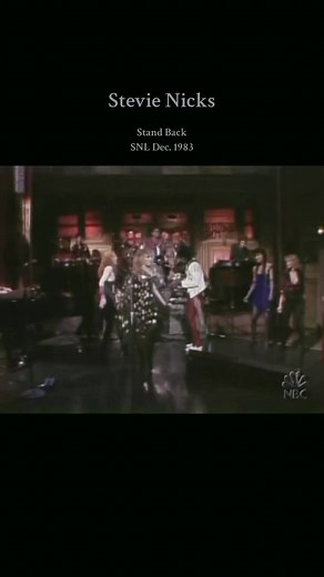 Stand Back SNL 1983✨ #stevienicks #fyp #foryoupage #snl #foryou #halloween #autumn #beauty