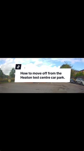 Navigating the Heaton Test Centre Car Park