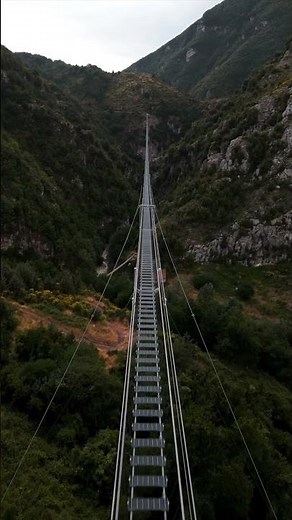 Il ponte tibetano più lungo del mondo!