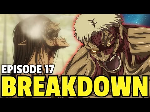 Reiner vs The FOUNDING TITAN!! | Attack on Titan Season 4 Episode 17 Breakdown