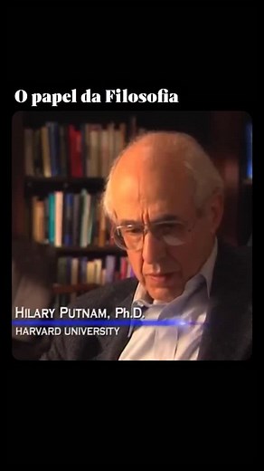 Entrevista “Mind, Truth & Science” (1998), concedida pelo professor e filósofo norte-americano Hilary Putnam. Prof. Putnam destaca a importância do pensamento filosófico — do verdadeiro pensamento filosófico: reflexivo, demorado, paciente, analítico — em contraposição ao pensamento, segundo ele, “midiático”. Ele comenta ainda que as escolas dos Estados Unidos poderiam começar a ensinar filosofia mais cedo, para que o debate geral de ideias se tornasse mais qualificado. No Brasil, de 1971 a 2007,