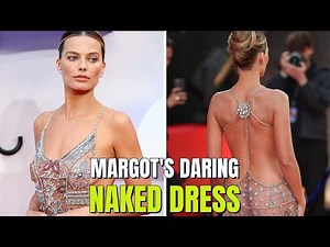 Margot Robbie's Daring Dress & Shocking Splits! | Red Carpet Queens