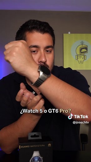 Reseña del HUAWEI Watch GT6 Pro: Duración y Estilo