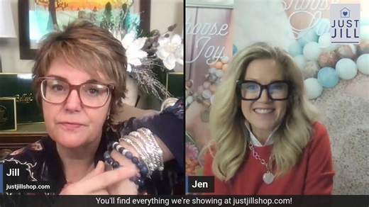 Hi friends! Excited to share some beautiful things with you tonight, along with another special guest! Can you believe we're less than 2 weeks away from our little shop retiring? Find your final favorites HERE: https://justjillshop.com/collections/weekly-live | Just Jill Bauer
