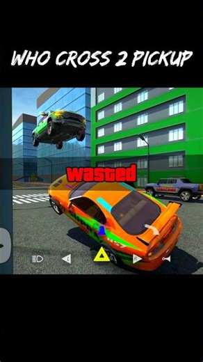 Who Broke 2 Pickup💀Car Simulator2 #animationmeme #lamborghini #shorts #carsimulator #trollface #car