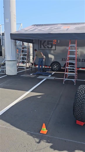 We are Getting settled in at Dino's Chevy Only | K5 Squared