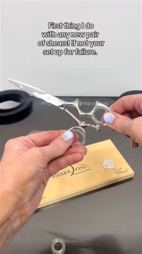 75K views · 877 reactions | Use code: KTB Shark Fin Shears - Beauty...