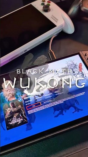 Black Myth Wukong Tested On All PC Handhelds #tech #blackmythwukong #xboxallyx #legiongo2