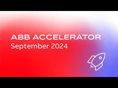 ABB Accelerator – business-driven event in Bangalore