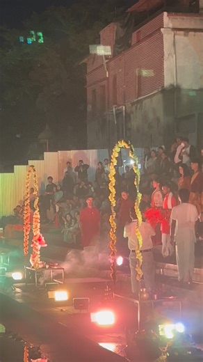 Sri Ram on Instagram: "Godavari Arati at Panchavati"