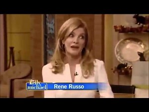 Rene Russo Live Interview with Kelly and Michael