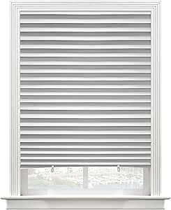 Touri 3 Packs White Cordless Light Fully Blocking Pleated Shade Blinds Easy Lift Trim-at-Home Light Filtering 36 in x 72 in Easy to Cut and Install, TR-53-3W-F