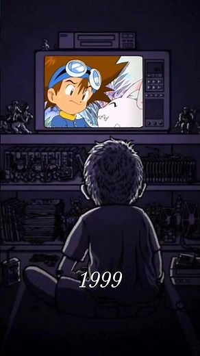 Digimon 1999 vs. 2020