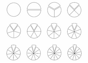 Área do setor circular: cálculo, exemplos, resumo - Mundo Educação