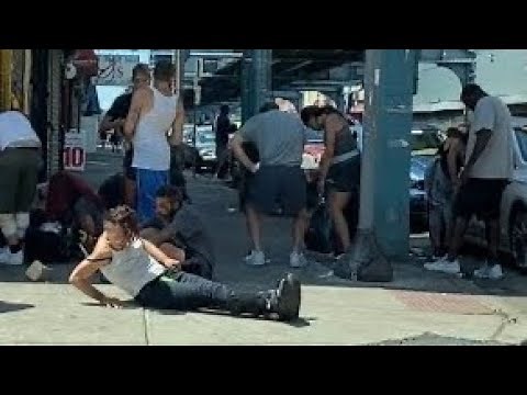 Streets of Kensington and Allegheny avenue