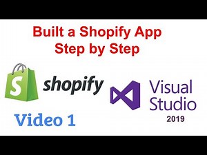 Build a Shopify App Step by Step with .NET