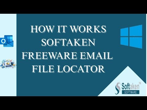 Softaken Email File Locator | Find PST & OST Files Automatically on Windows