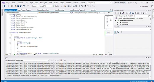 WindowsFormsApp1 - Microsoft Visual Studio 2025-06-06 10-49-00