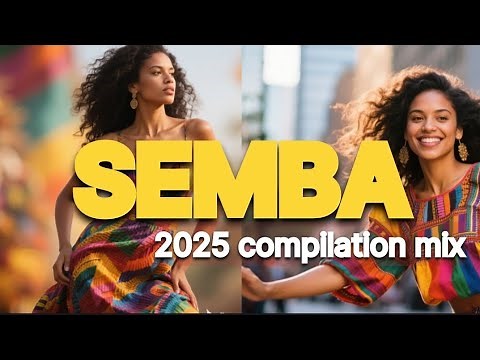 Semba Mix 2025 | Best Angolan Dance Music Compilation