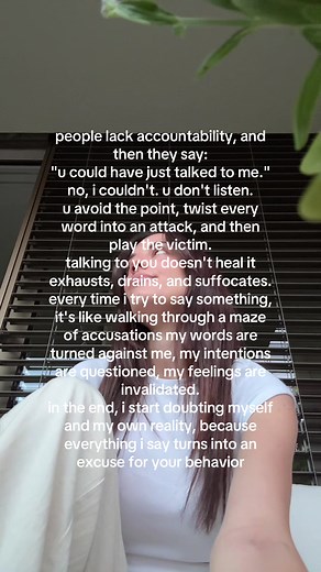 Why Talking Doesn’t Help When Your Partner Avoids Accountability