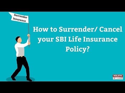 How to Surrender/ Cancel your SBI Life Insurance Policy?