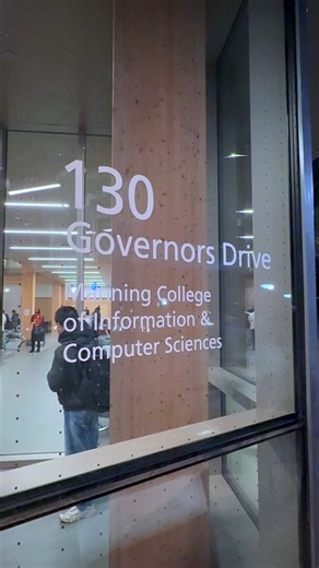 8.2K views · 73 reactions | Join Gayathri Sunil, graduate student, as she tours an exciting new building on campus that is a great spot for students to study, create and connect. See collaborative workspaces, a café, conference rooms, makerspace, and student lounge at the new Manning CICS building. Manning College of Information and Computer Sciences, UMass Amherst | UMass Amherst | Facebook