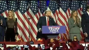 'We Are Going To Help Our Country Heal', Trump Addresses Supporters After Claiming Victory | Nasarawa Mirror