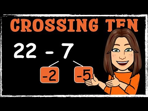 Crossing 10 | Subtraction | Maths with Mrs B.