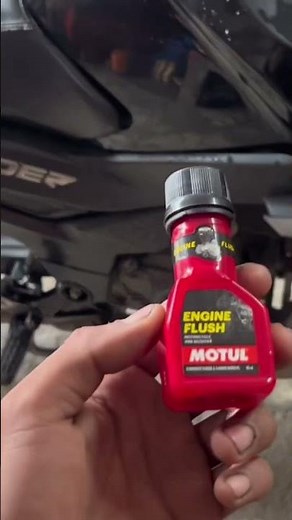 Motul engine Flush | How to use