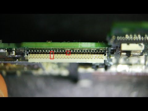 Switch 1 replace 53pol ZIF display connector