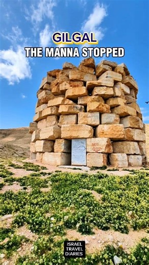 556K views · 10K reactions | God is a great provider and during the wilderness years of the Israelites, He never failed to provide Manna for them. Come and let's see Gilgal, from where they are Manna for the last time and God stopped because of the new provision in the Land of Canaan. #Israel #travel #holyland #viral #God #manna #Gilgal #Joshua #bible #share #followme | Pastor Aries Paduga - The Travelling Preacher in Israel | Facebook