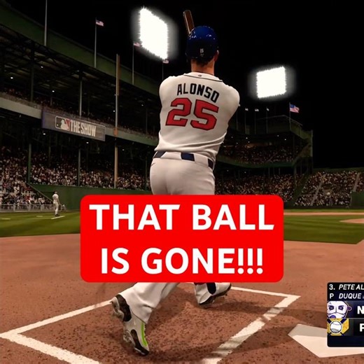 Pete Alonso TURNS on the Inside Fastball 💥 | MLB The Show 26