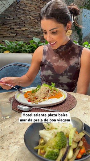 Melhor hotel de Recife: atlante plaza está com suítes reformadas e cardápio novo👏✅😍