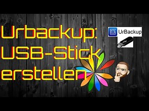Urbackup: Restore USB STICK erstellen mit LinuxLive USB Creator