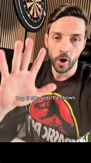 Top 5 90s kids TV shows #90s #retro #nostalgia #90skids