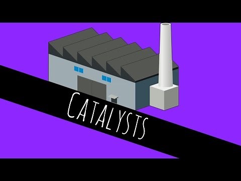 The Effect of Catalysts - How Do Catalysts Speed Up Reactions? - GCSE Chemistry