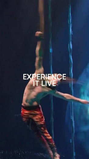 Feel the vibrant spirit of Mexico 🌞 Experience a surreal blend of tradition, artistry, and fearless acrobatics 💫 | Cirque du Soleil
