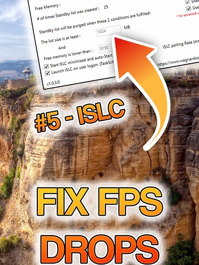 Timer Resolution (ISLC) TUTORIAL #masterpctips #fy #fyp #fypage #viral #pctips #tips #valorant #cs2 #cs2beta #nvidia #romania #pc #tutorial #discord #xbox #game #discord #fpsboost #optimization #techtoktips #youtube