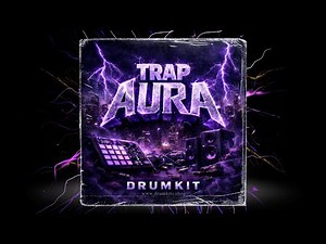 [260+] FREE TRAP DRUM KIT - "AURA" 2026