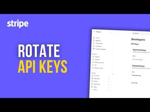 How to Rotate Stripe API Keys Fast (Step-by-Step Security Guide)