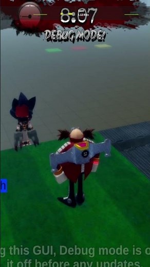 Eggman Flamethrower Buff | Dimensional Coalescence