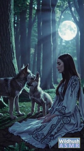 Wolf Abyss ASMR song #asmr #song #songs #wispering #wisper #femalevoice #female #sleep #slowmotion