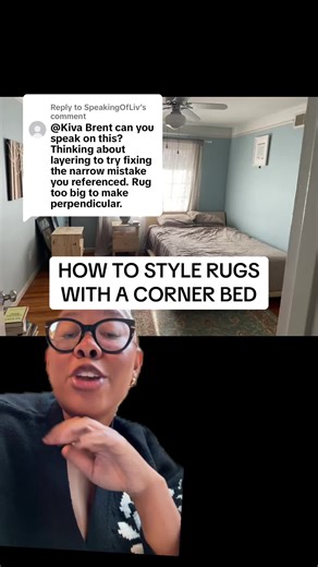 Replying to @SpeakingOfLiv #greenscreen layering rugs made easy! #designhacks #designtips #interiordesign