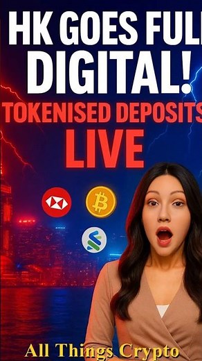 Hong Kong Just Activated Real Tokenised Banking! 🚨🔥 | HKMA Breaking News