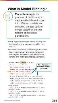 What is Model Binning? Spectre Circuit Simulation Explained