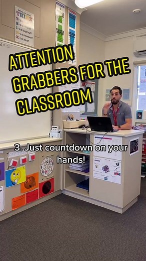Effective Classroom Attention Grabbers - Nonverbal Strategies