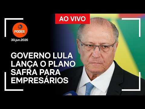 Live: Lula Administration launches the Harvest Plan for agribusiness