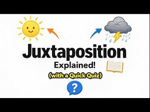 What is Juxtaposition